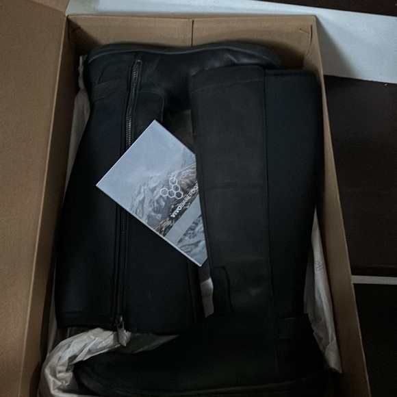 Vivobarefoot Ryder Womens Obsidian - Picture 13 of 13